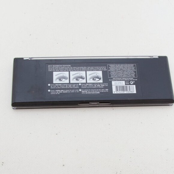 Rimmel London - Magnif'eyes Eyeshadow Palette - Rainbow Edition - NEW IN BOX - Picture 4 of 4